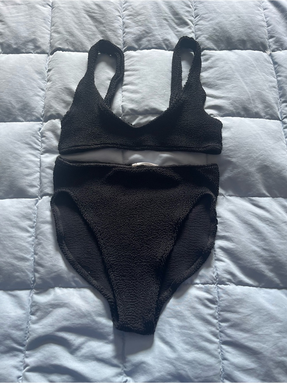 Black youswim bikini